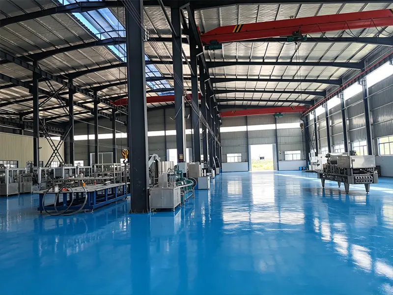 Một thế lực hàng đầu trong ngành máy móc làm đầy