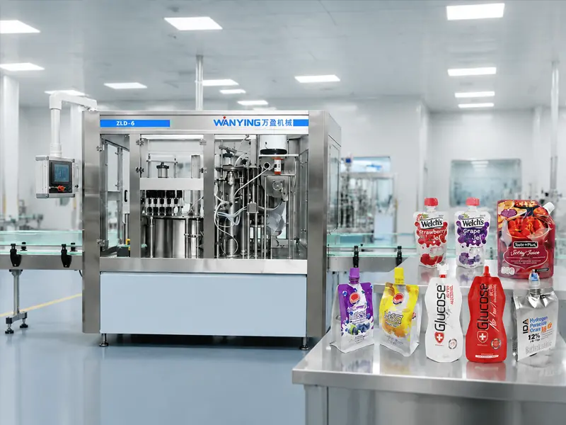 Toàn bộ dòng máy chiết rót đã được tung ra thị trường