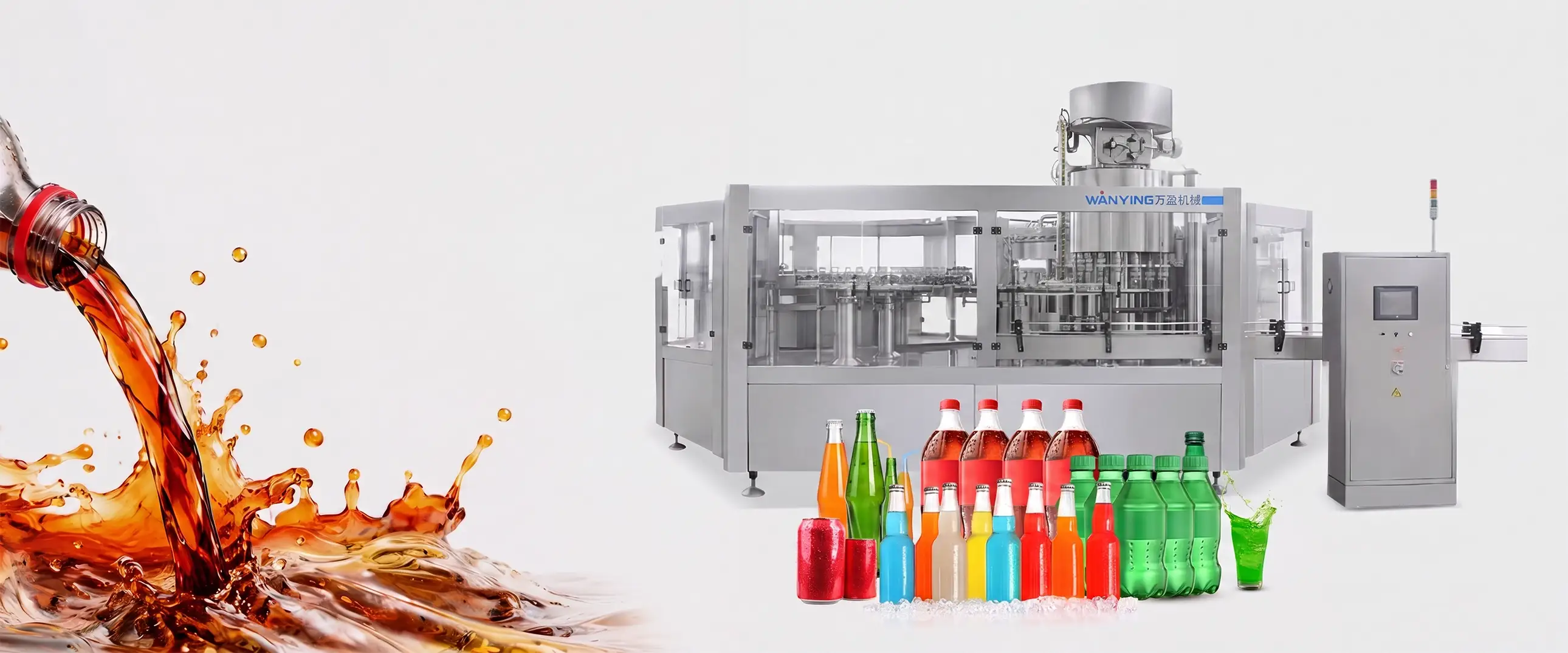 Máy chiết rót tùy chỉnh Trung Quốc với chất lượng đáng tin cậy