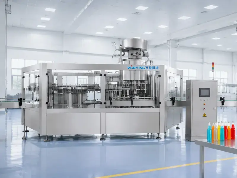 Bịt kín không khí một cách chính xác, cho phép sản xuất đồ uống có ga hiệu quả