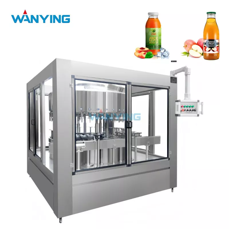 Máy chiết rót chai thủy tinh cải thiện hiệu quả sản xuất đồ uống như thế nào?