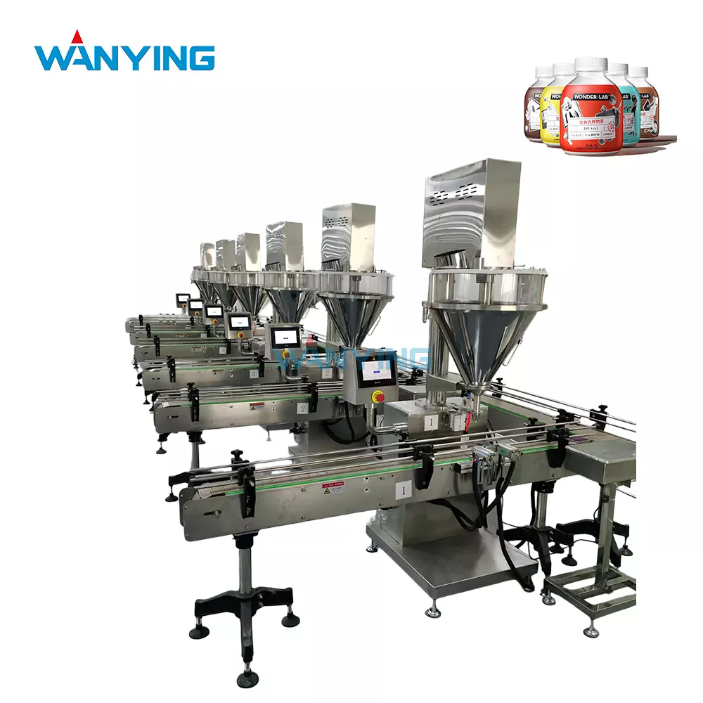 Máy chiết rót bột cải thiện độ chính xác và hiệu quả của việc đóng gói bột như thế nào?