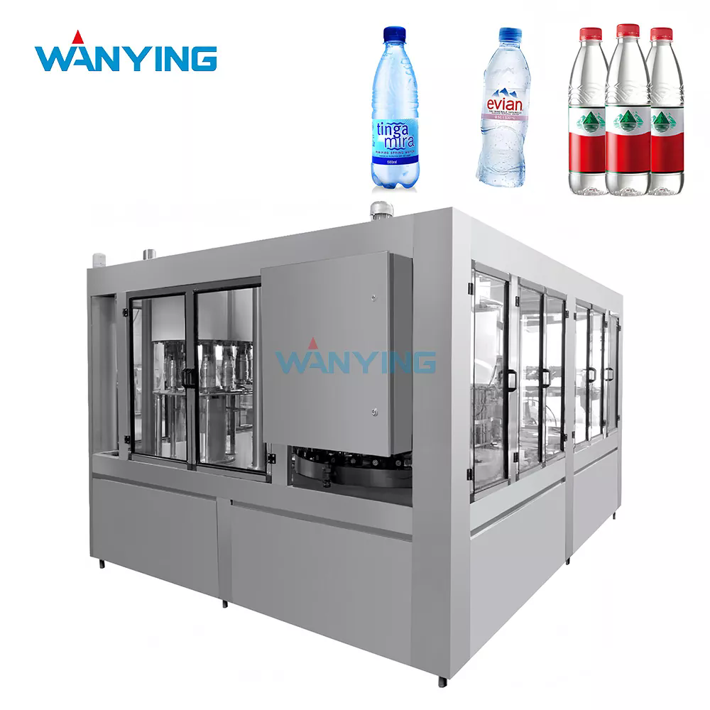 Máy chiết rót 3 trong 1 cải thiện hiệu quả sản xuất đồ uống như thế nào?