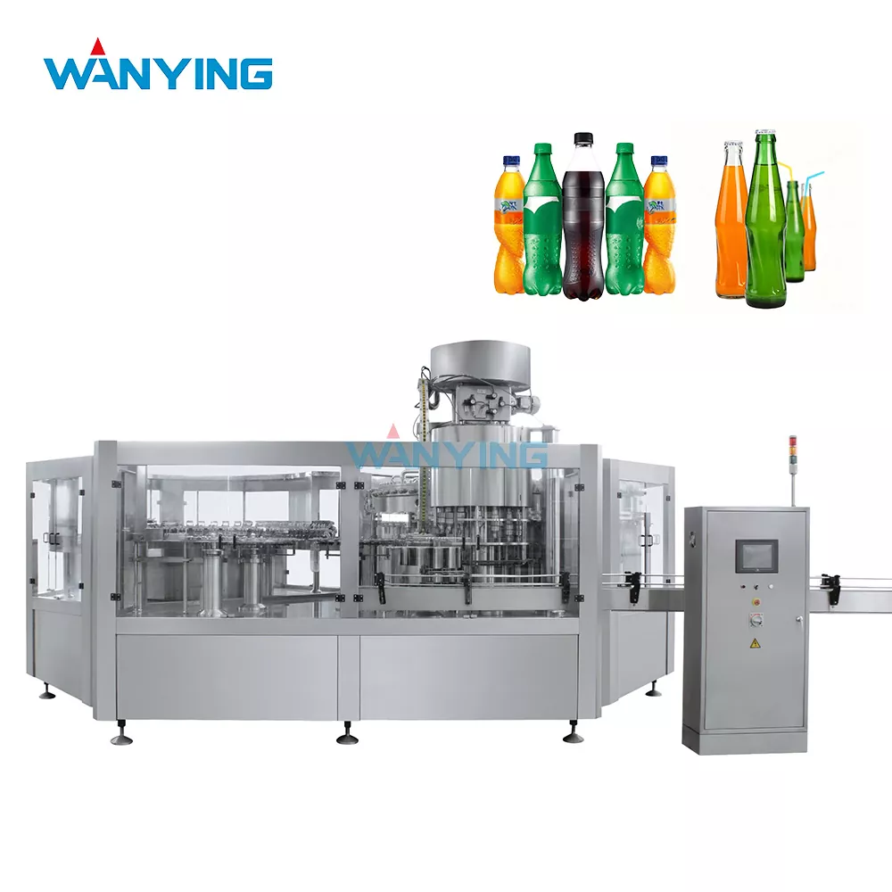 Làm thế nào một máy làm đầy đồ uống có ga có thể cải thiện hiệu quả sản xuất đồ uống và chất lượng sản phẩm