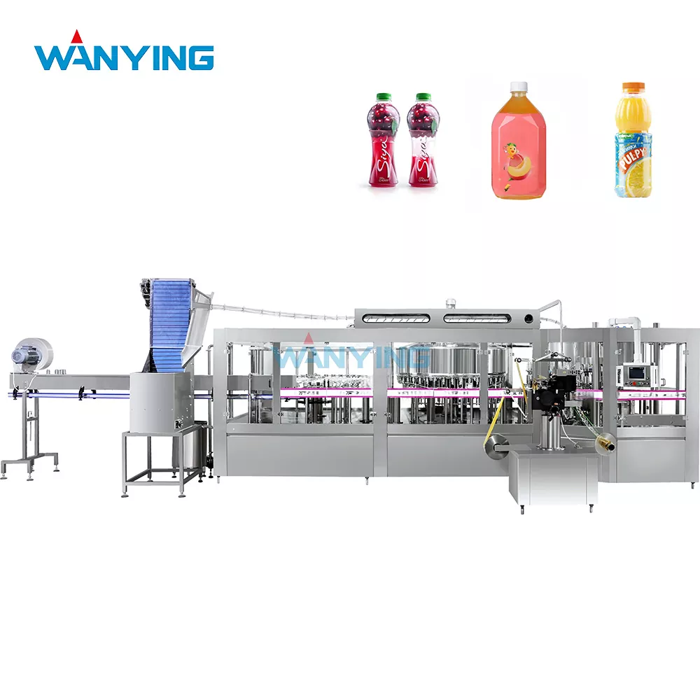 Máy chiết rót 4 trong 1