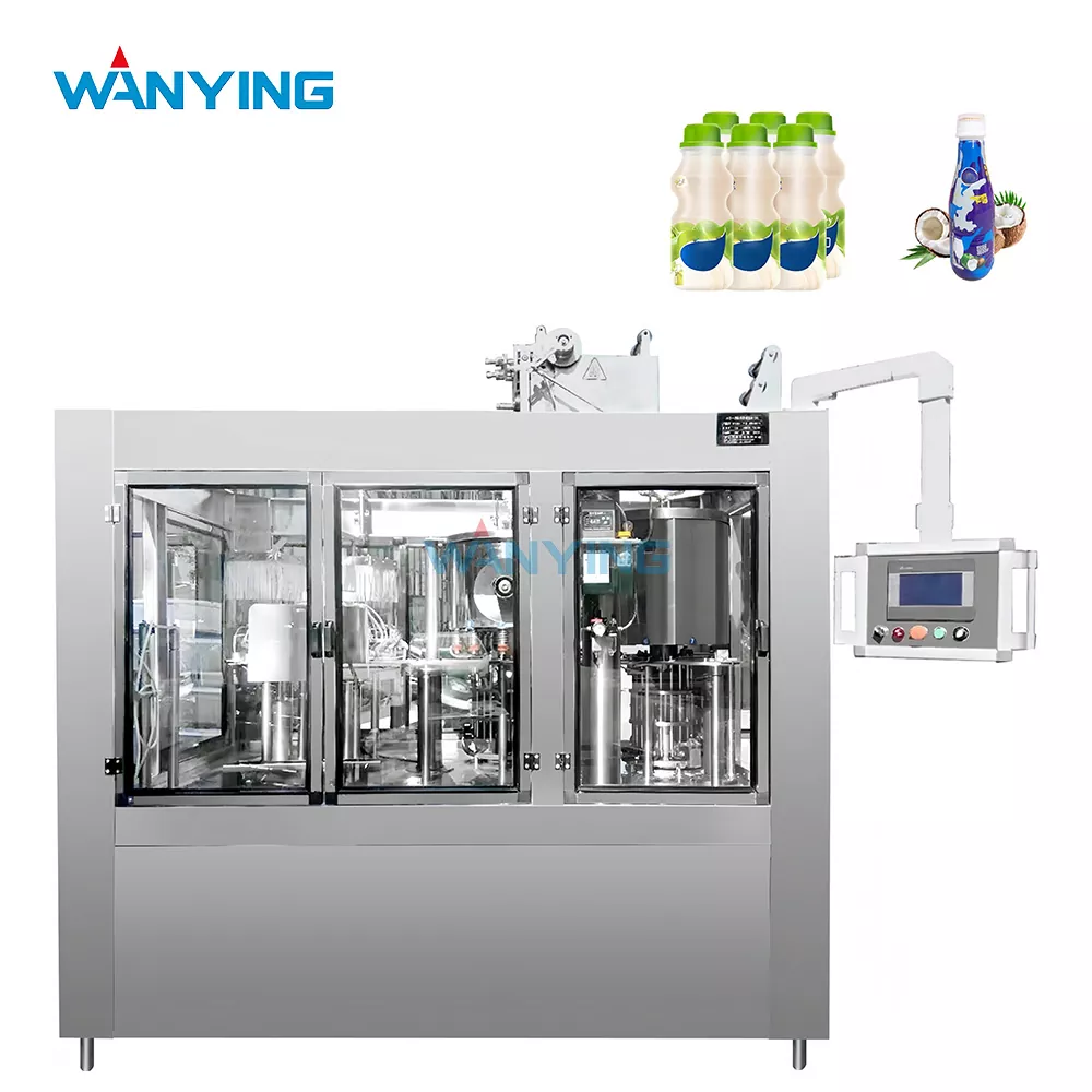 Máy chiết rót và đóng nắp lá nhôm