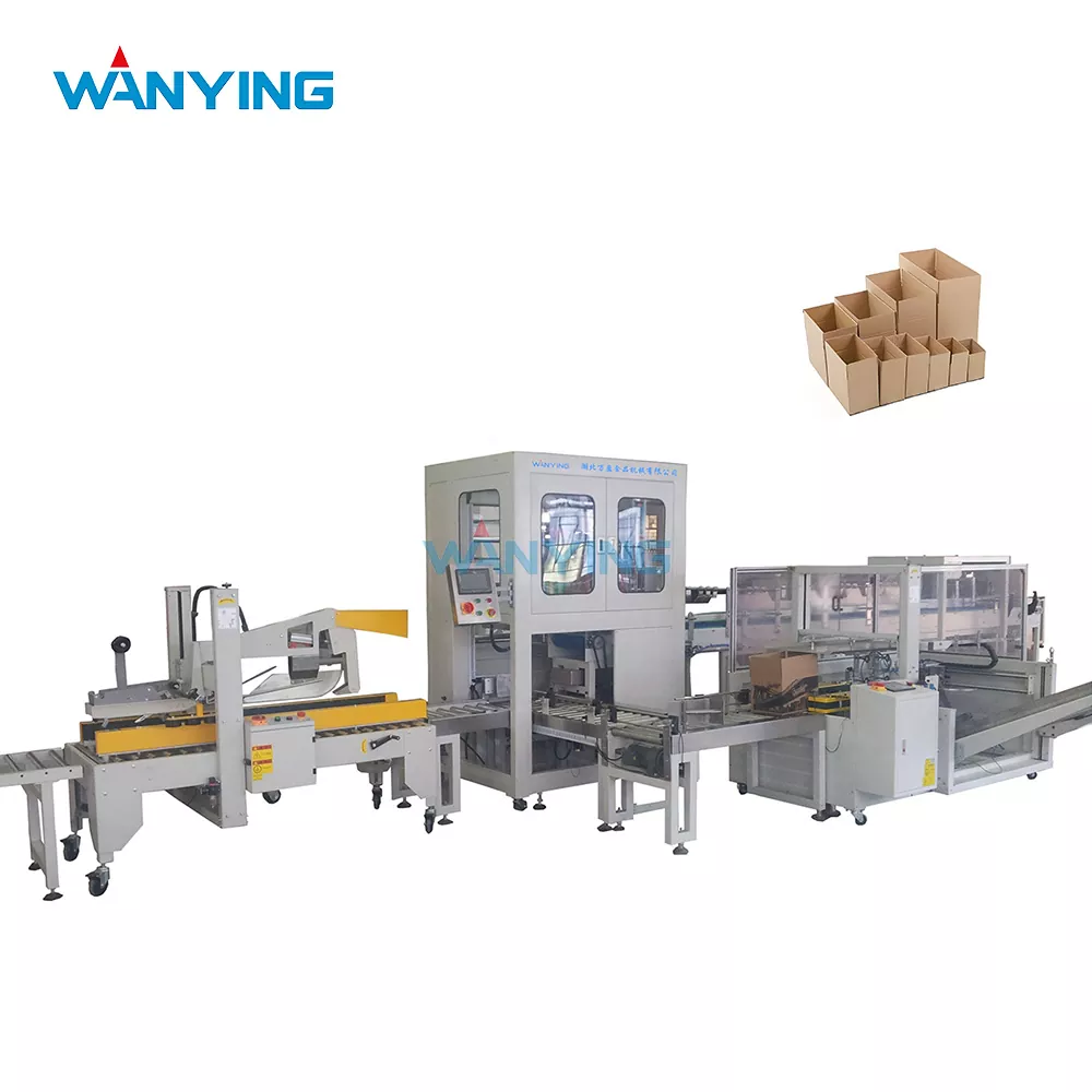 Máy đóng gói thùng tự động
