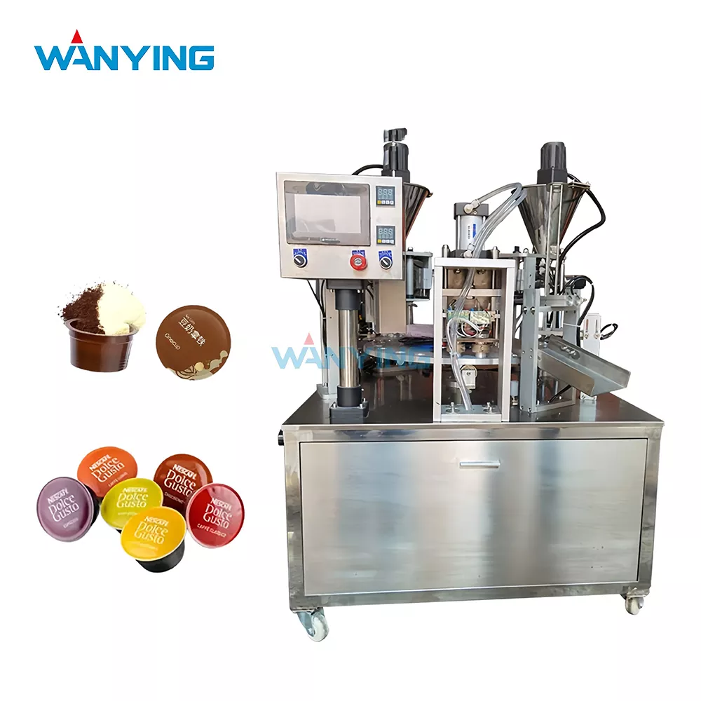 Máy làm đầy viên nang cà phê