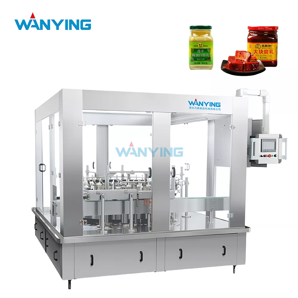 Máy rót nước muối đậu phụ lên men