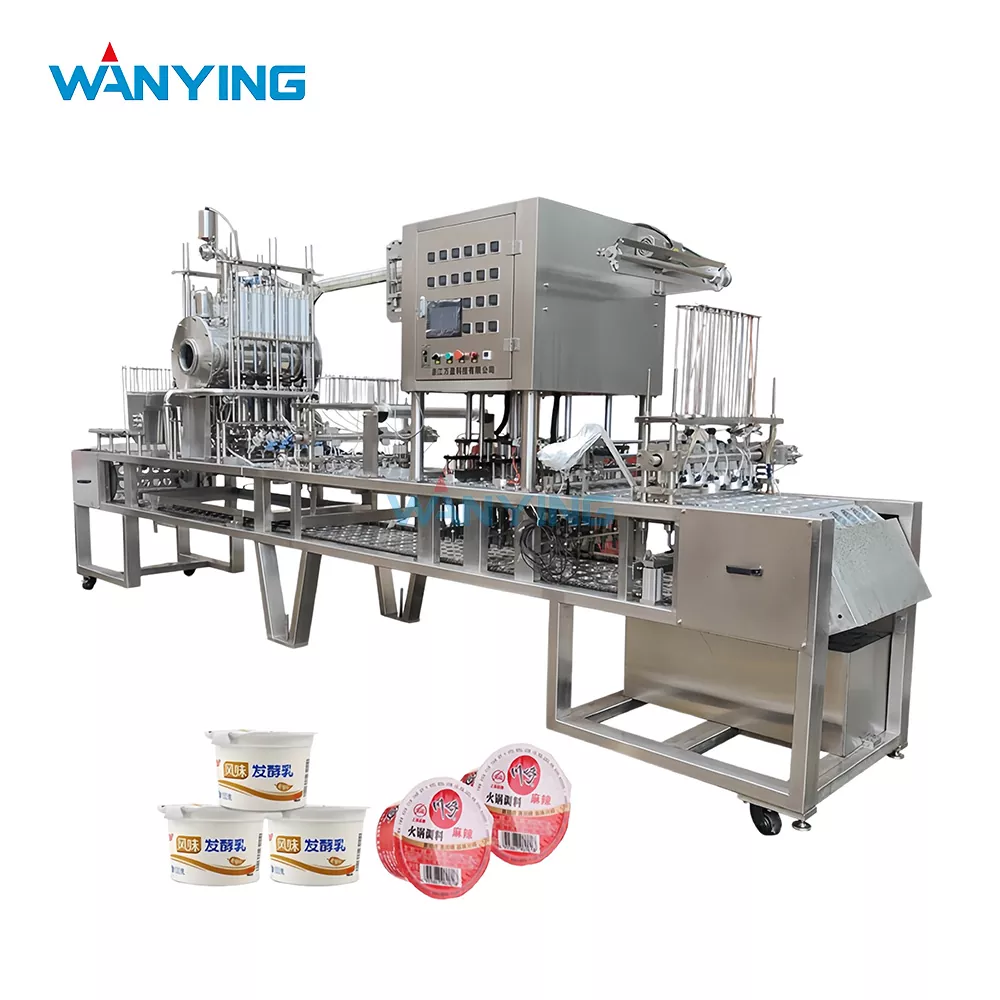 Máy chiết rót và niêm phong