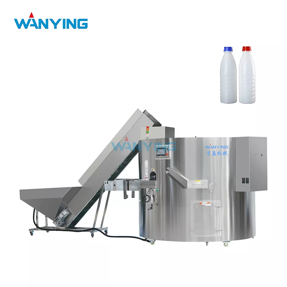 Máy giải mã chai hoàn toàn tự động