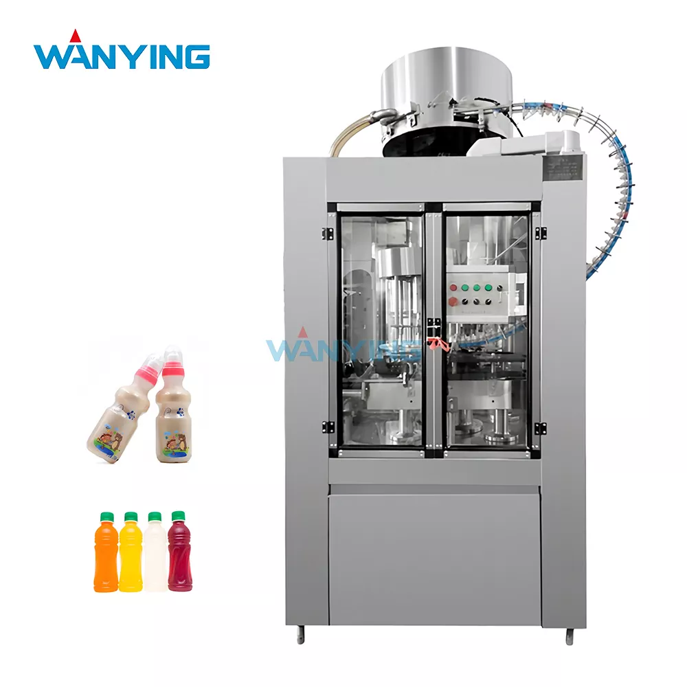 Máy đóng nắp tốc độ cao