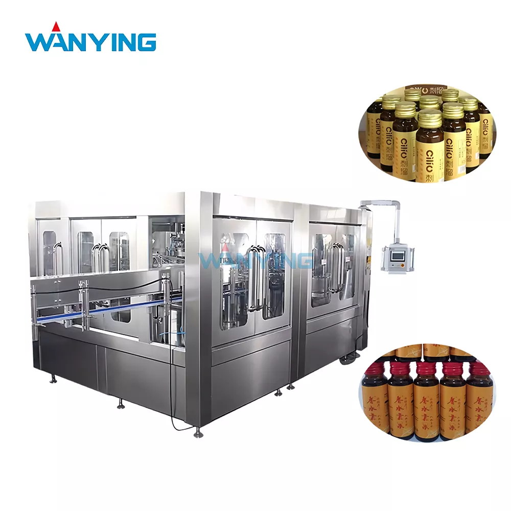 Máy làm đầy chất lỏng bằng miệng