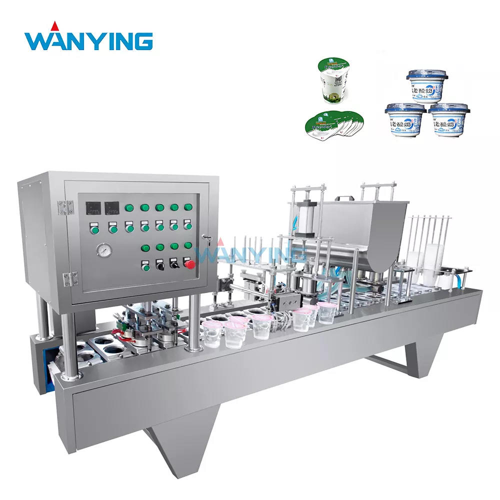 Máy đóng và dán màng cắt sẵn