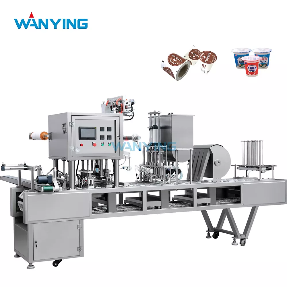 Máy đóng và dán màng dạng cuộn