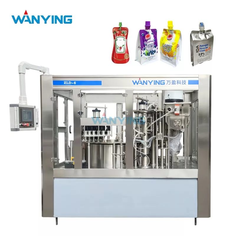 Máy làm đầy túi đứng