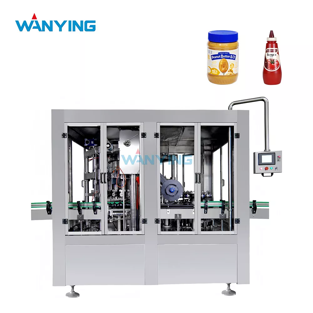 Máy chiết rót chất lỏng nhớt